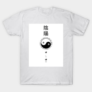 Order in Chaos (Yin Yang) - Best Selling T-Shirt